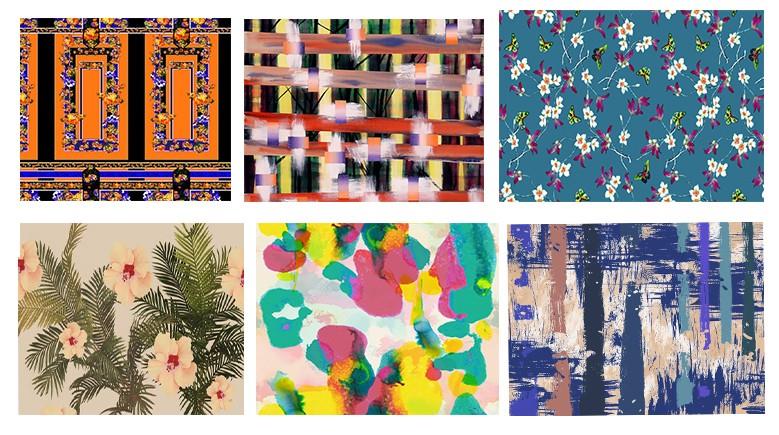 اپنی مرضی کے پرنٹنگ سلک فیبرک سپلائر 7 Custom Printing Silk Fabric Supplier-7
