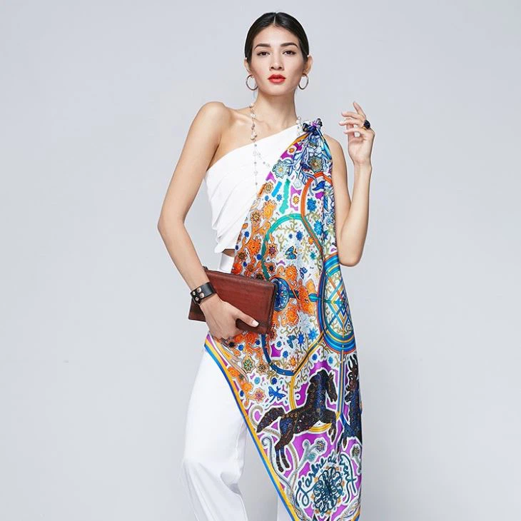 Silk Womens Scarves