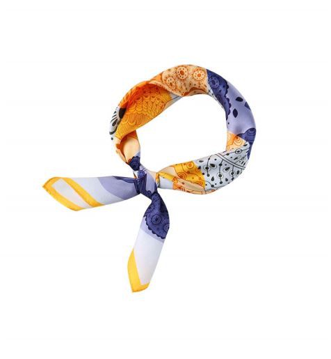 قدرتی سلک ساٹن سکارف