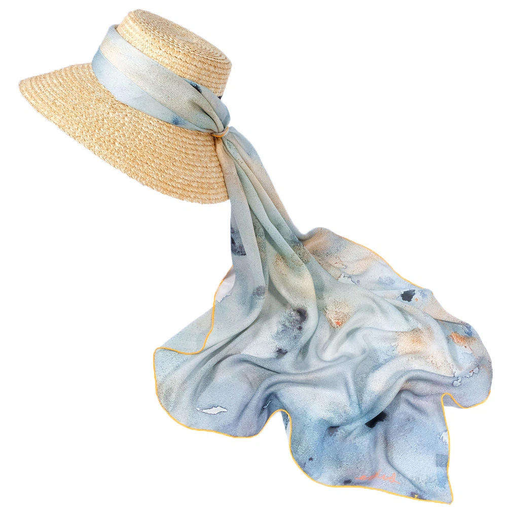 Custom Wedding Silk Scarves 6 Custom Wedding Silk Scarves 6